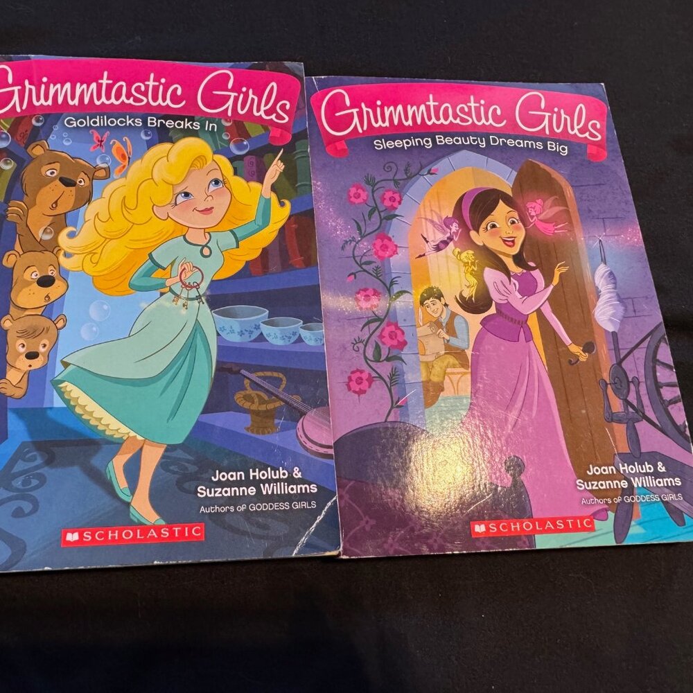 GRIMTASTIC GIRLS CHAPTER BOOKS, YOUNG READERS 9-11